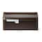 Architectural Mailboxes Architectural Mailboxes Bellevue Modern Galvanized Steel Post Mount Rubbed Bronze Mailbox 5591RZ-10 - alternate 3